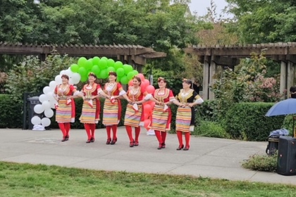 Тържествено отбелязване на Деня на независимостта във Ванкувър